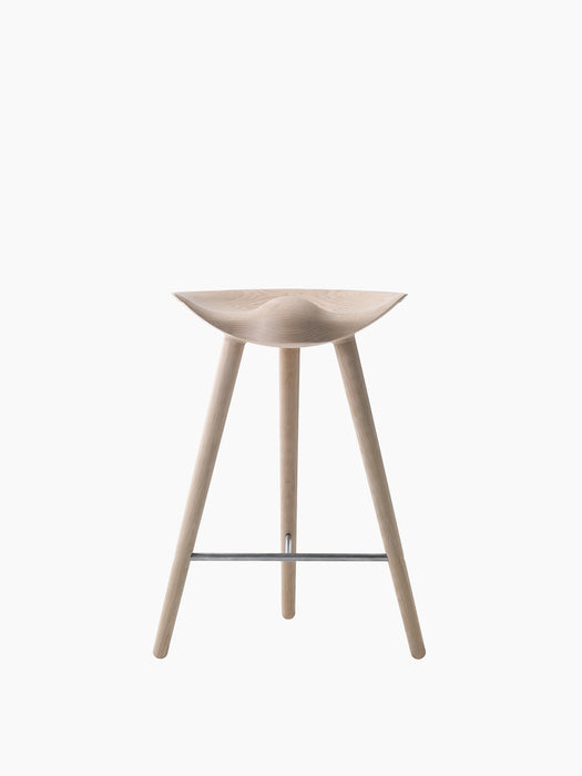ML 42 Counter Stool - Stainless Steel