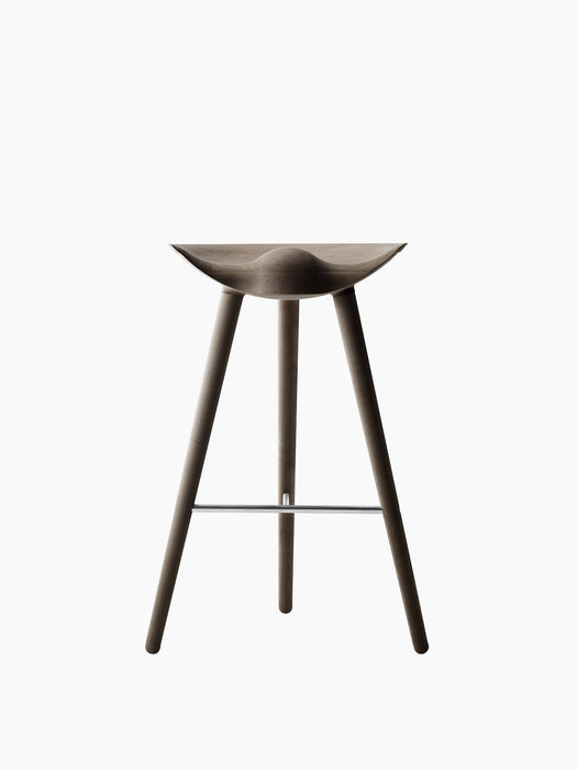 ML 42 Counter Stool - Stainless Steel