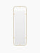 Nimbus Mirror, Rectangular - Polished Brass