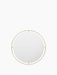 Nimbus Mirror, Ø110 - Polished Brass