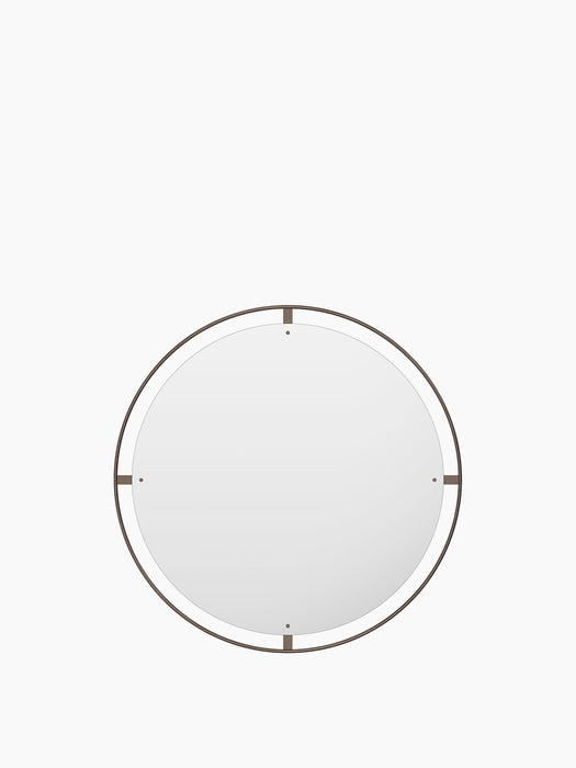 Nimbus Mirror, Ø110 - Bronzed Brass