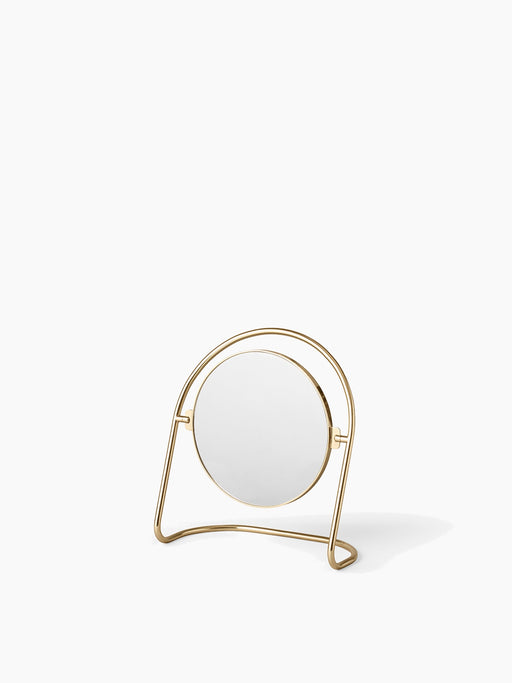 Nimbus Table Mirror - Polished Brass