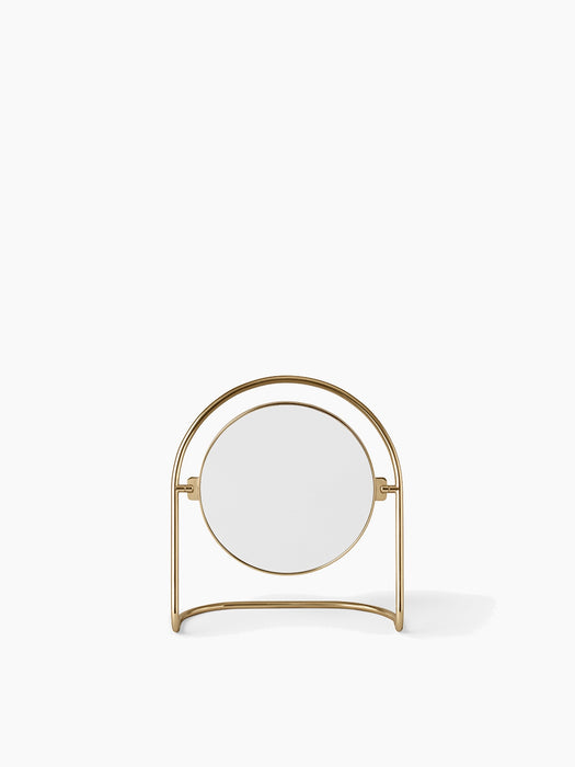 Nimbus Table Mirror - Polished Brass