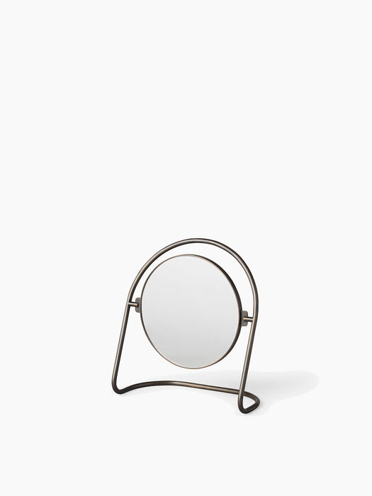 Nimbus Table Mirror - Bronzed Brass