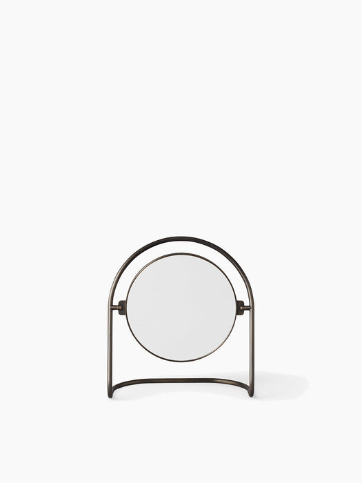 Nimbus Table Mirror - Bronzed Brass
