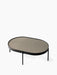 NoNo Table - Small / Beige Glass