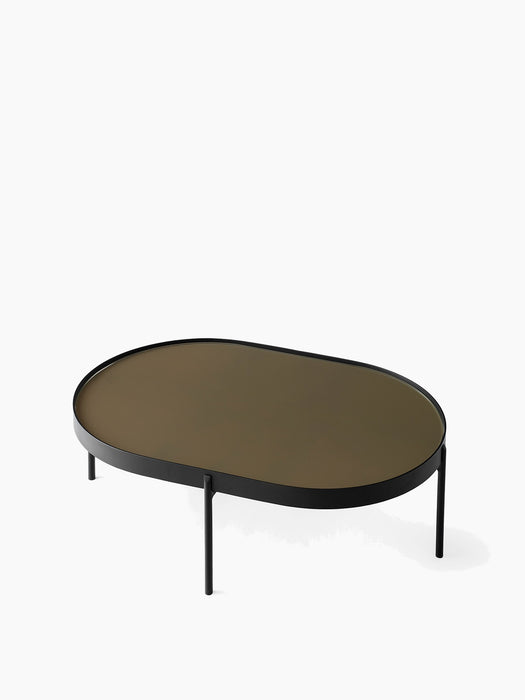NoNo Table - Large / Brown Glass