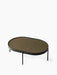 NoNo Table - Large / Brown Glass