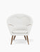 Oda Lounge Chair - Hallingdal 65 0110