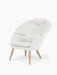 Oda Lounge Chair - Hallingdal 65 0110