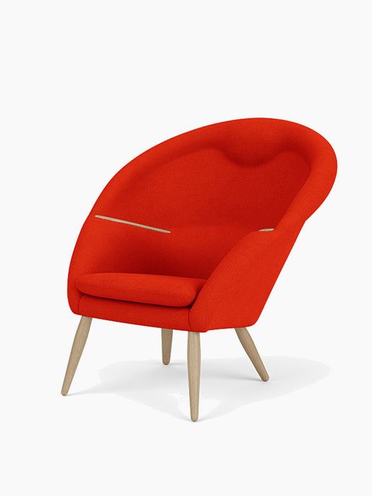 Oda Lounge Chair - Hallingdal 65 600