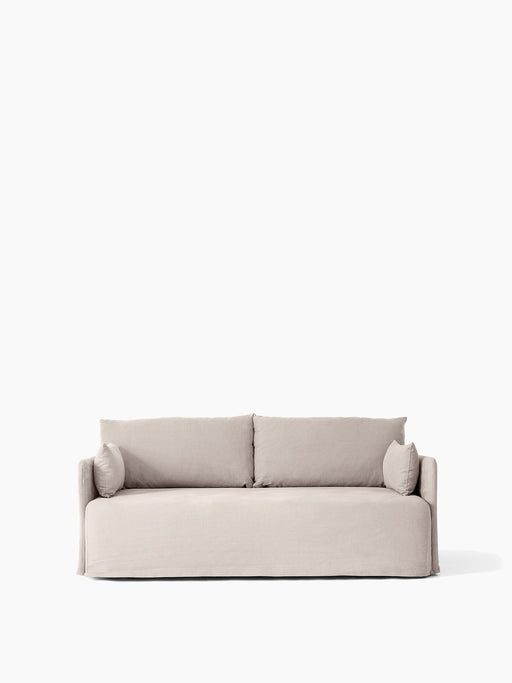 Offset Loose Cover - Audo Linen - Oat