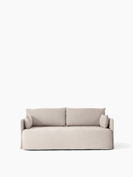 Offset Loose Cover - Audo Linen - Oat