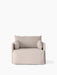 Offset Loose Cover - Audo Linen - Oat