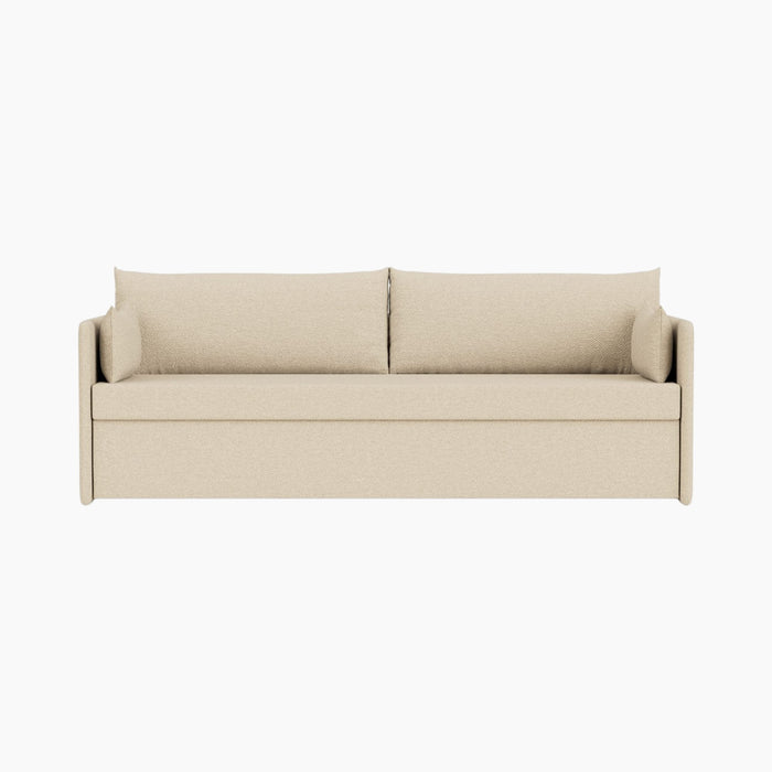 Offset Sofa Bed - Logan Sand