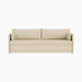 Offset Sofa Bed - Logan Sand