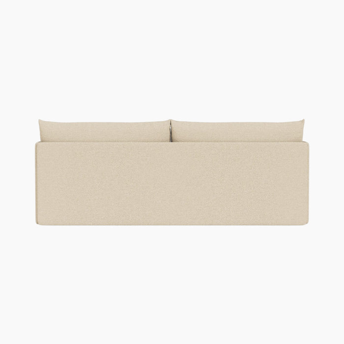 Offset Sofa Bed - Logan Sand