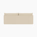Offset Sofa Bed - Logan Sand