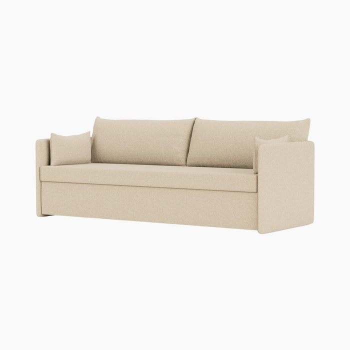 Offset Sofa Bed - Logan Sand