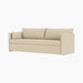 Offset Sofa Bed - Logan Sand