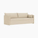 Offset Sofa Bed - Logan Sand