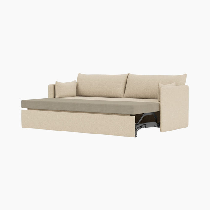 Offset Sofa Bed - Logan Sand