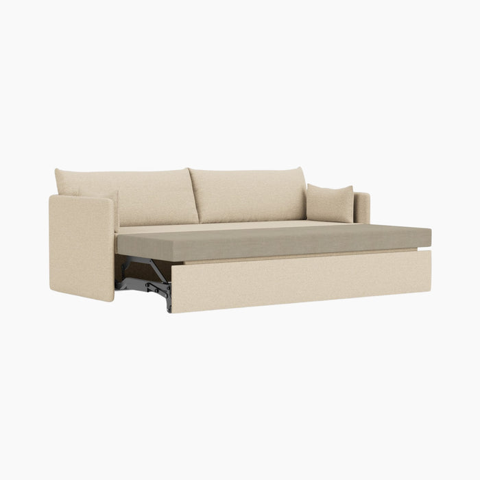Offset Sofa Bed - Logan Sand