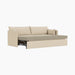 Offset Sofa Bed - Logan Sand