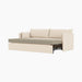 Offset Sofa Bed - Logan Jasmine
