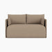 Offset Sofa Bed - Logan Flint