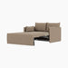 Offset Sofa Bed - Logan Flint