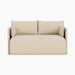 Offset Sofa Bed - Logan Sand