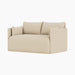 Offset Sofa Bed - Logan Sand
