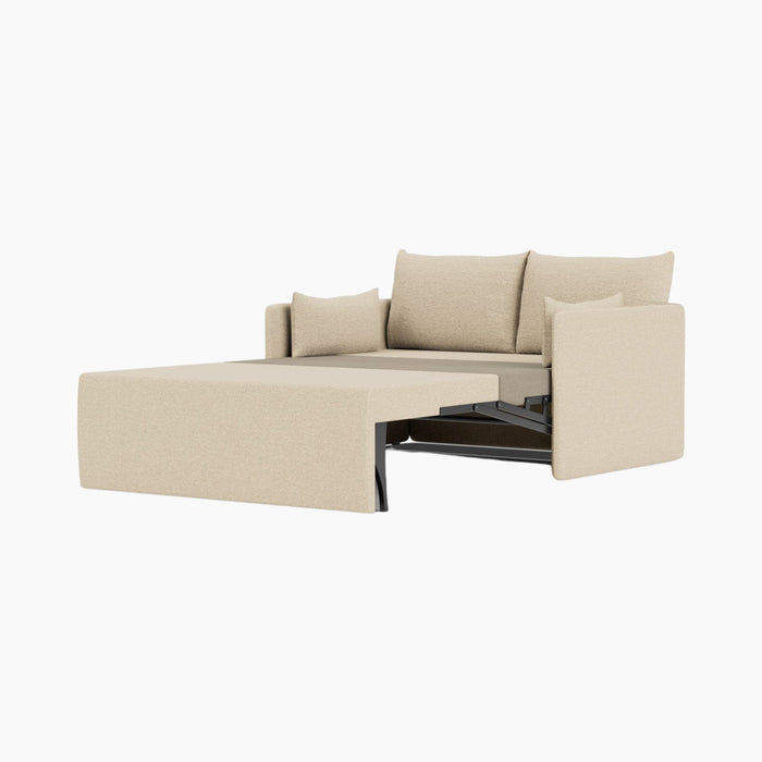Offset Sofa Bed - Logan Sand