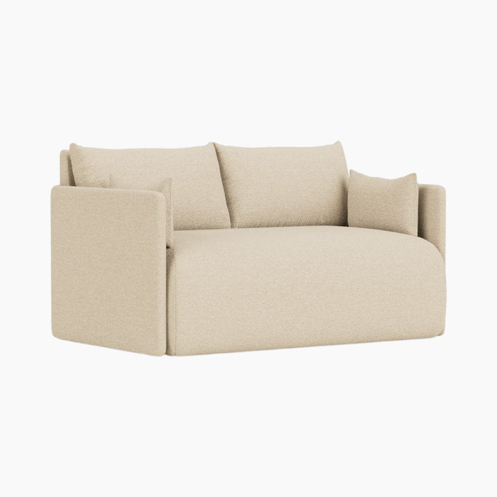 Offset Sofa Bed - Logan Sand