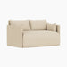 Offset Sofa Bed - Logan Sand