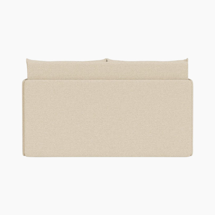 Offset Sofa Bed - Logan Sand