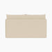 Offset Sofa Bed - Logan Sand