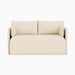 Offset Sofa Bed - Logan Jasmine