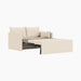 Offset Sofa Bed - Logan Jasmine
