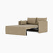 Offset Sofa Bed - Audo Bouclé 02