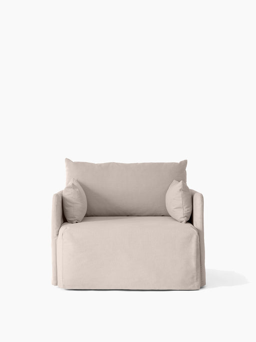 Offset Sofa w. Loose Cover - Audo Linen - Oat