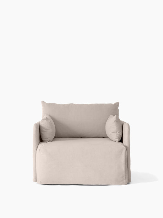 Offset Sofa w. Loose Cover - Audo Linen - Oat