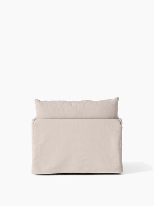 Offset Sofa w. Loose Cover - Audo Linen - Oat