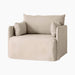 Offset Sofa w. Loose Cover - Logan Sand