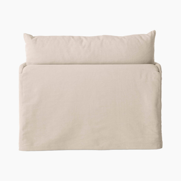 Offset Sofa w. Loose Cover - Logan Sand