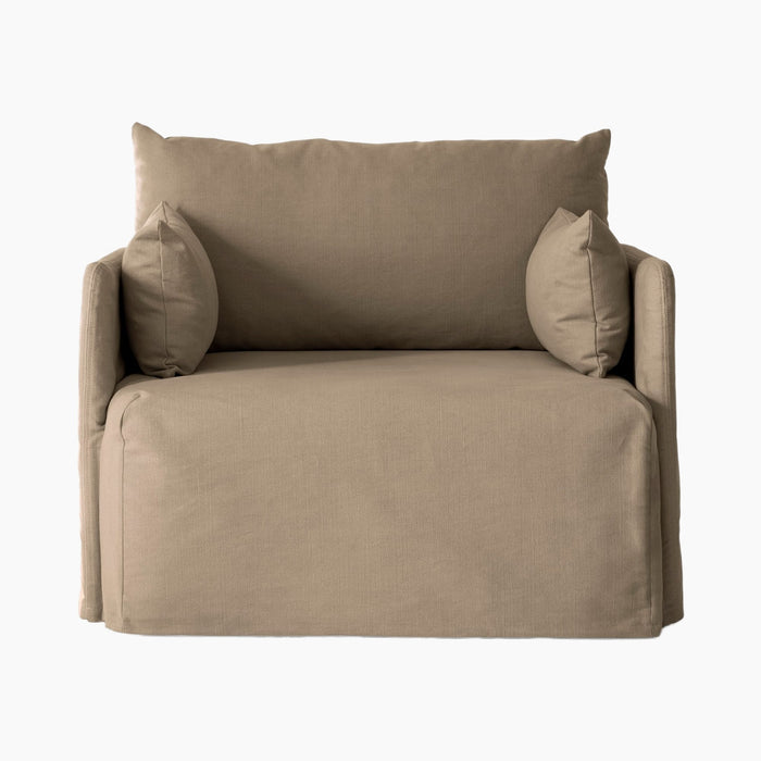 Offset Sofa w. Loose Cover - Logan Flint