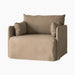 Offset Sofa w. Loose Cover - Logan Flint