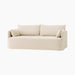 Offset Sofa w. Loose Cover - Logan Jasmine