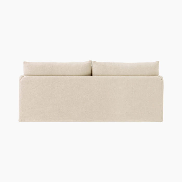 Offset Sofa w. Loose Cover - Logan Jasmine
